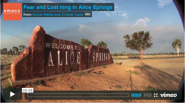 Fear and Loathing in Alice Springs