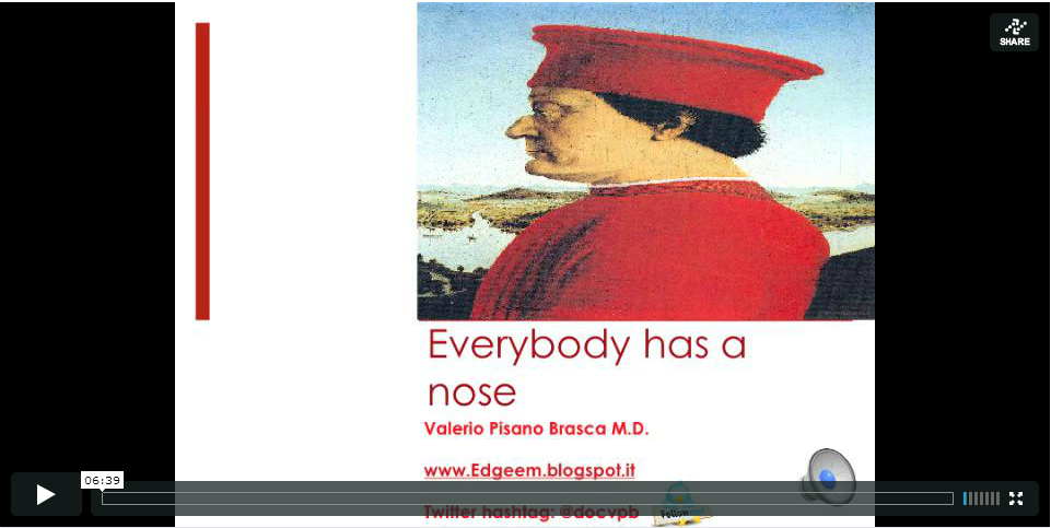 Everybody has a nose (The Intranasal way) (Emergency medicine for Registrars/Residents)