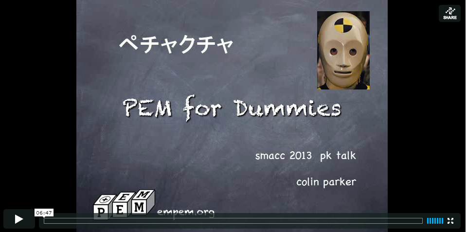 PEM for Dummies