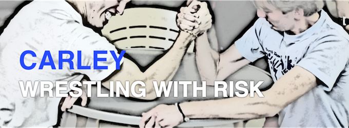 SIMON CARLEY:  WRESTLING WITH RISK