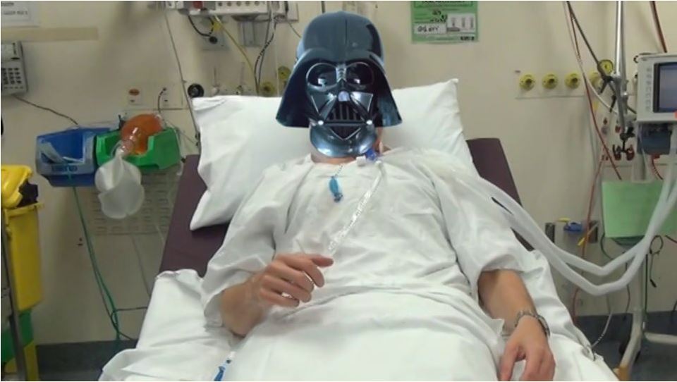 Vader breathes again..