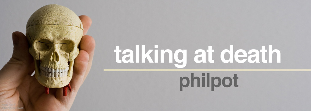 Talking at the Death by Philpot