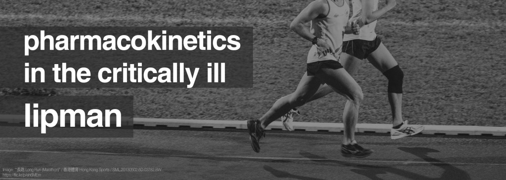 pharmacokinetics in the critically ill