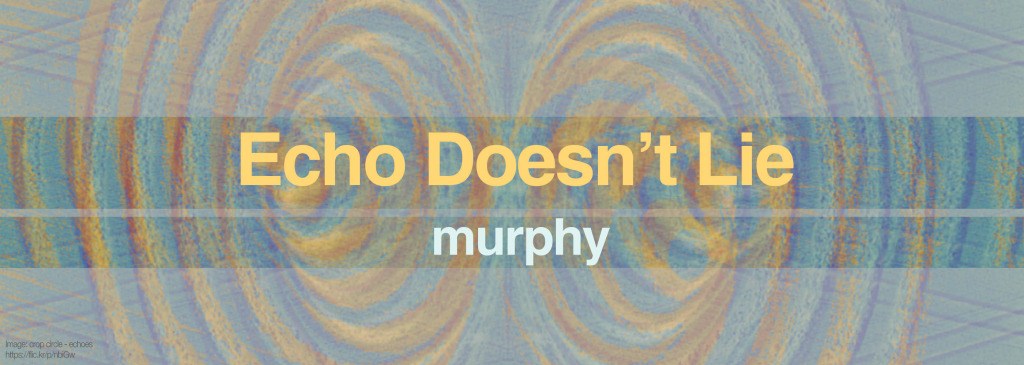echo doesn’t lie by murphy