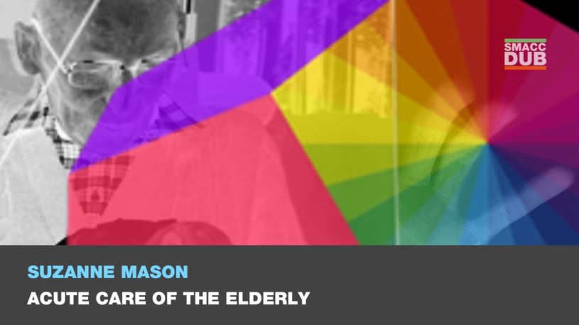 This talk will outline the importance and significance for the specialty in getting to grips with managing elderly patients on our ED