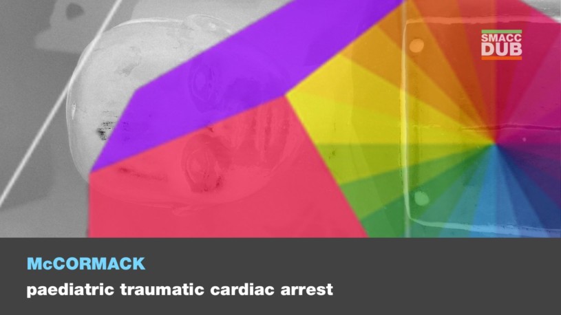 Paediatric traumatic cardiac arrest