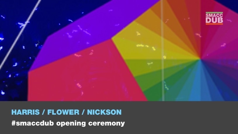 The opening ceremonies for SMACC have become anticipated events in their own right. With the hype that preceded SMACCDUB, there was pressure to deliver, and this SMACC did...