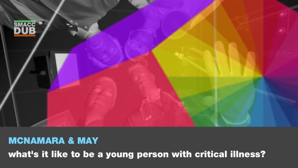 smaccmini - May Macnamara - What's it like to be a young person with critical illness
