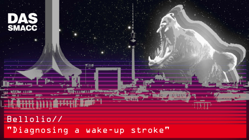 Diagnosing a wake-up stroke (look to the future) - imaging, implications on treatment