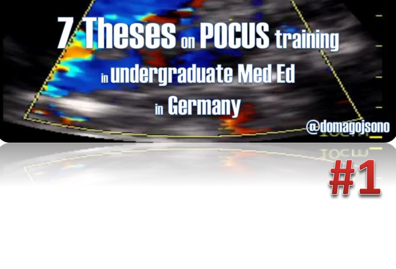 7 Theses on POCUS training in undergraduate Med Ed in Germany