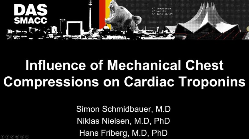 Influence of Mechanical Chest Compressions on Cardiac Troponins