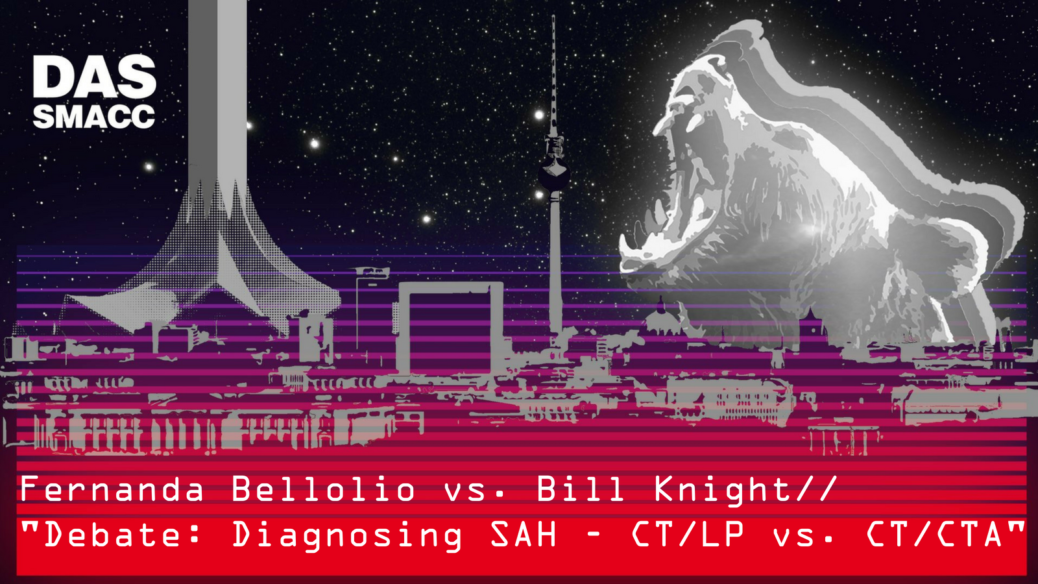 Diagnosing SAH - CT/LP vs. CT/CTA