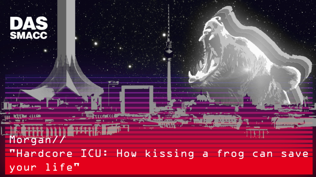 How kissing a frog can save your life